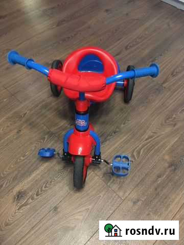 Трехколесный детский велосипед бу Омск - изображение 1
