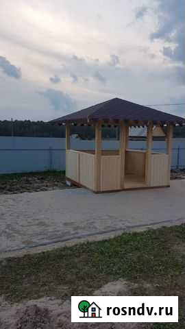 Беседка,крыльцо, отделка вагонкой помещение Вологда - изображение 1