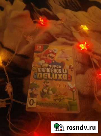 Игра mario deluxe для nintendo switch Симферополь - изображение 1