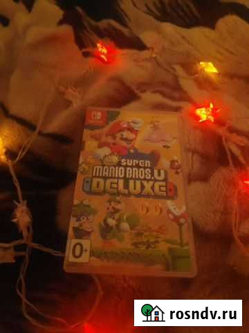 Игра mario deluxe для nintendo switch Симферополь - изображение 1