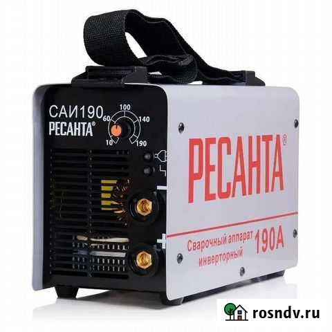 Сварочный инвертор Ресанта саи-190 Пушкино - изображение 1