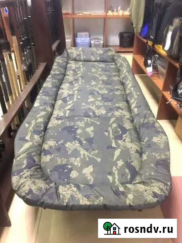 Раскладушка solar Undercover Camo Bedchair Анапа - изображение 1