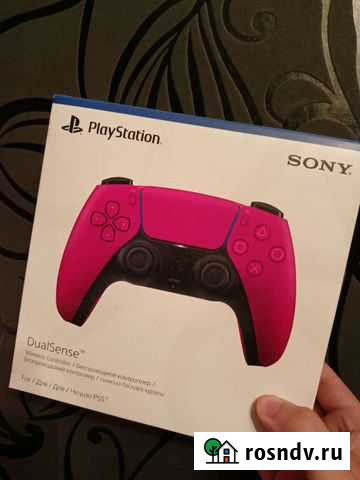 DualSense red Нягань - изображение 1