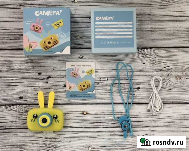Фотоаппарат детский (желтый) новый Иваново - изображение 1