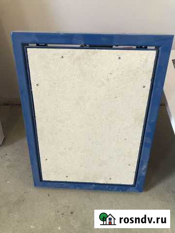 Люк невидимка под плитку Анапа - изображение 1