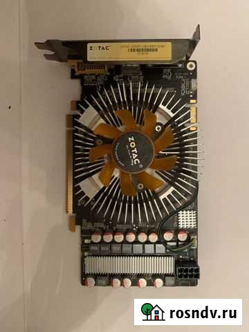 Видеокарта Zotac GTS 250 1 GB Красноярск - изображение 1