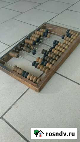 Настольные счёты Ангарск - изображение 1