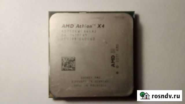 Процессор AMD сокет FM2 Athlon x4 750k 4 ядра Нижний Новгород - изображение 1