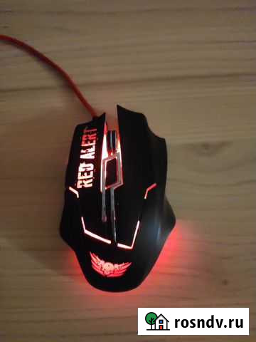Игровая мышь qumo RED alert Кемерово - изображение 1