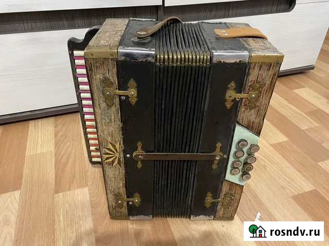 Гармонь мастеровая тальянка Казань - изображение 1