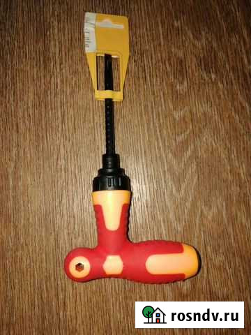 Отвёртка Т-образная с реверсом Кемерово - изображение 1