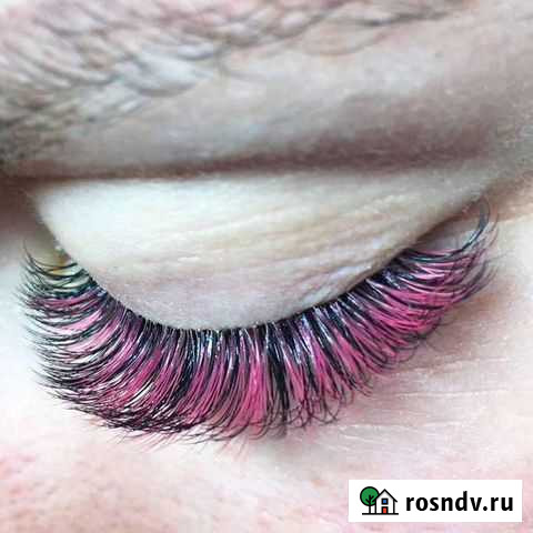 Наращивание ресниц на дому Новосибирск - изображение 1