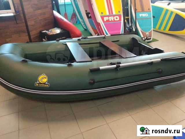 Лодка пвх тритон AIR 330 Барнаул - изображение 1