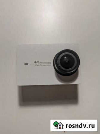 Экшен камера xiaomi yi 4k Мурино - изображение 1