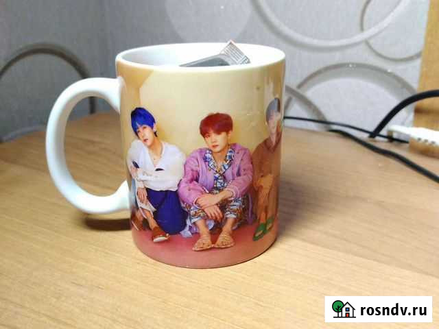 Кружка bts Артем - изображение 1