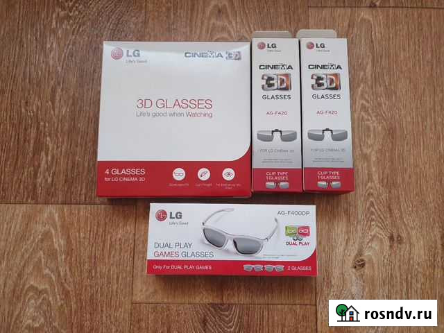 3D очки LG Тюмень - изображение 1