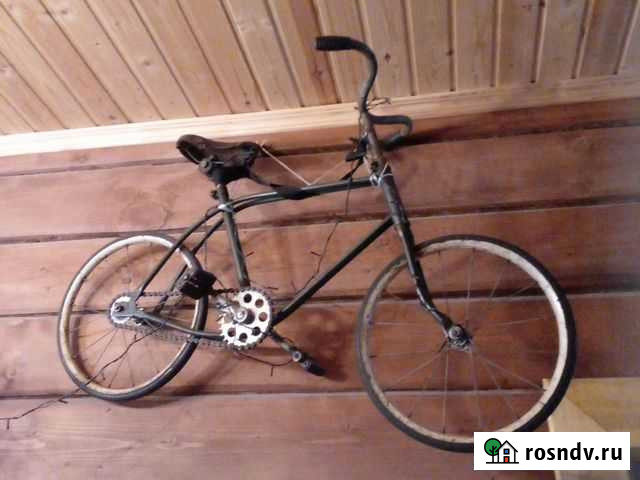 Велосипед Ветерок. Ретро. СССР Долгопрудный - изображение 1