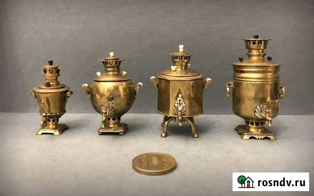 Самовары ручной работы. Старинные, (микро) Люберцы - изображение 1