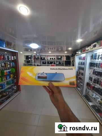 Зеркальный видеорегистратор Петрозаводск - изображение 1