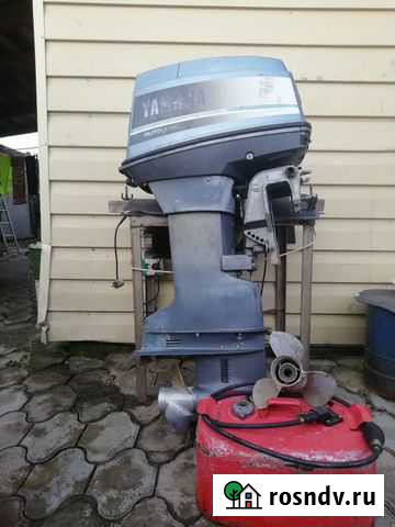 Лодочный мотор yamaha 40 Хабаровск - изображение 1