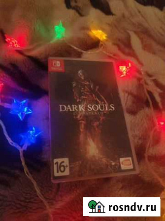 Игра Dark souls для nintendo switch Симферополь - изображение 1