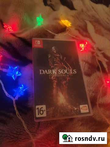 Игра Dark souls для nintendo switch Симферополь - изображение 1