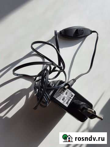 Блок питания D-Link 12 V 2 A Новый - изображение 1