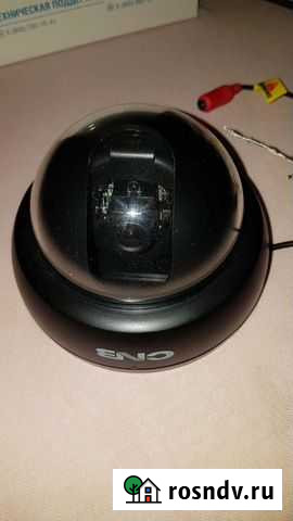 Камера видеонаблюдения купольная Ефремов - изображение 1