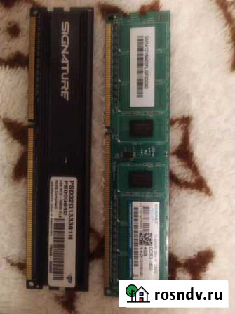 Оперативная память ddr3 4 gb Вологда - изображение 1