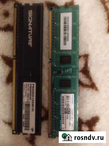 Оперативная память ddr3 4 gb Вологда - изображение 1
