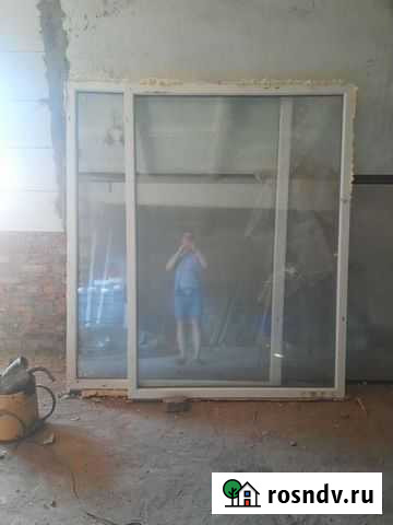 Окна пластиковые бу глухие Пролетарский - изображение 1