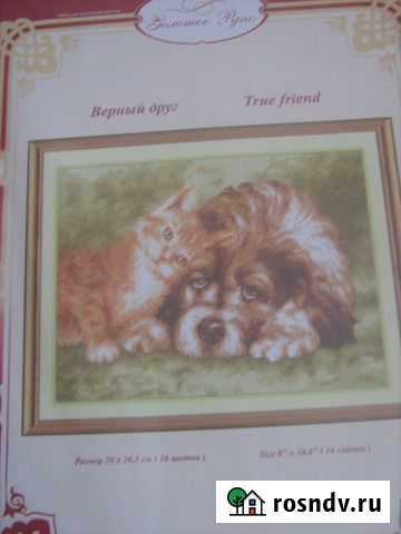 Комплекты для вышивки крестом Сокол - изображение 1