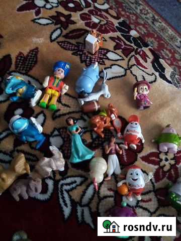 Игрушки из киндер сюрприза Омск - изображение 1