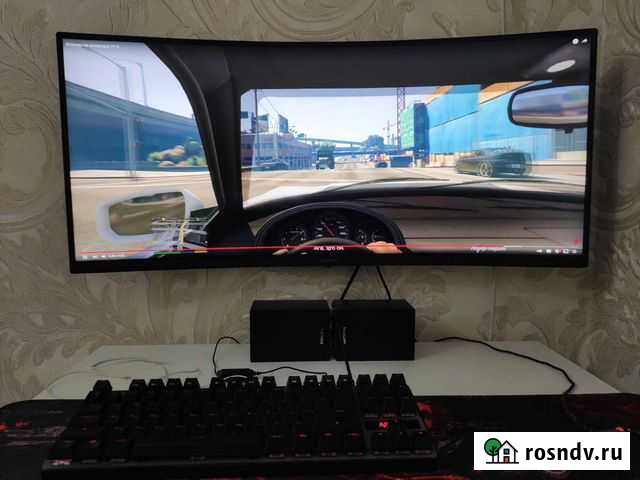 Лучший Huawei GT34 3К 165гц огромный Махачкала - изображение 1