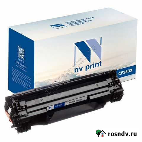 Картридж CF283A/X Нижний Новгород - изображение 1
