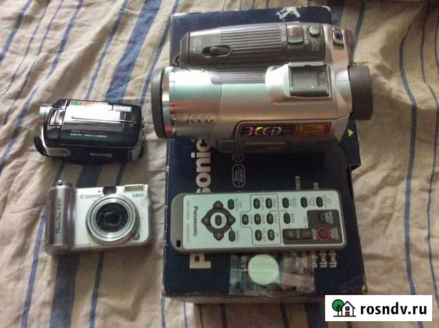 Видеокамера и фотокамера на выбор или обмен Киров - изображение 1