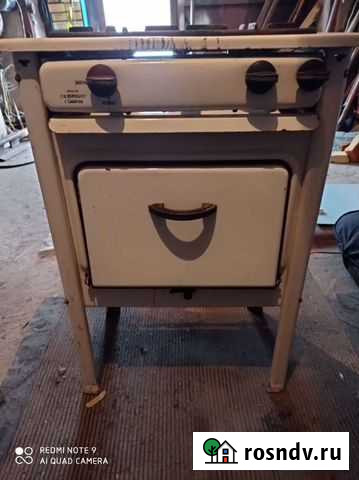 2х-комфорочная газовая плита Саратов - изображение 1