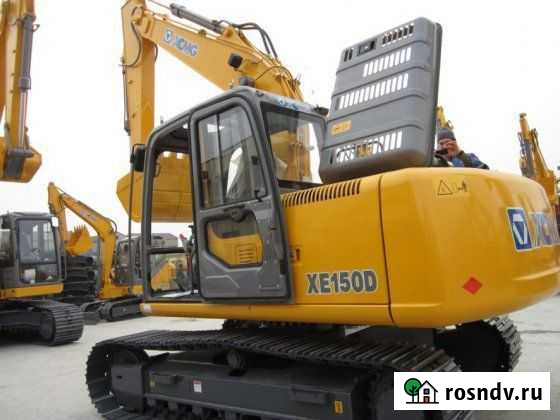 Гусеничный экскаватор XCMG XE150D, 2021 Омск - изображение 1