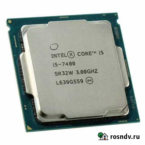 Процессор i5 7400 + плата b250 + ddr4 8Gb + кулер Уфа - изображение 1