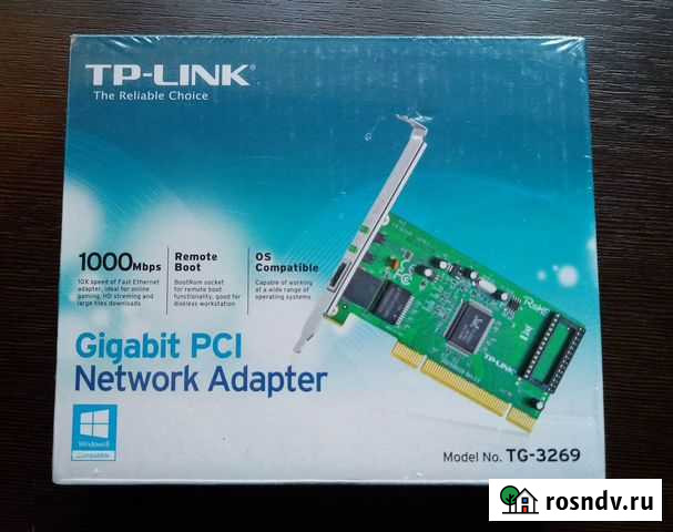 Сетевые карты PCI 100mb/s, 1Gb/s Калининград - изображение 1