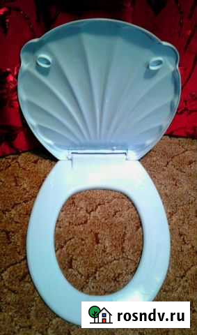 Новое сидение с крышкой для унитаза Обнинск - изображение 1