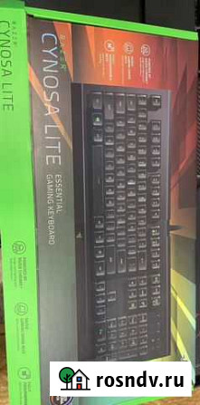 Клавиатура Razer Cynosa Lite (на гарантии) Рыбинск - изображение 1