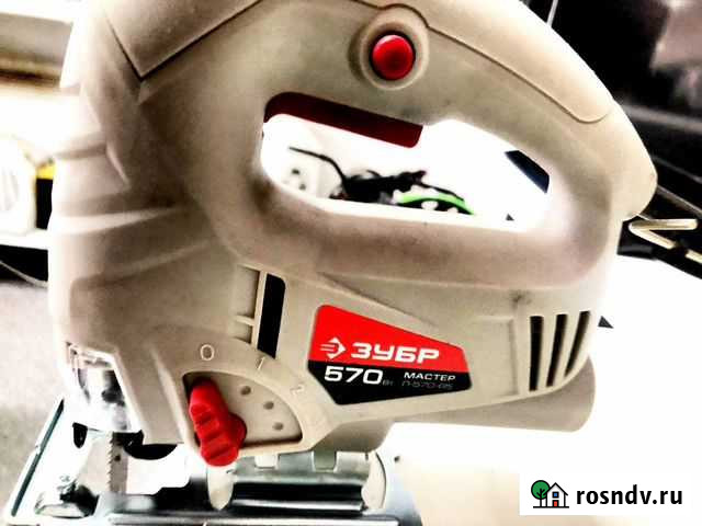 Электролобзик зубр Л-570-65 Байкальск - изображение 1