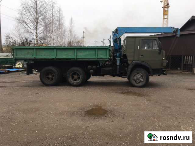 Грузоперевозки самосвал монипулятор Великий Новгород - изображение 1