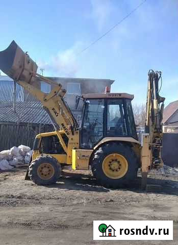 Услуги экскаватора погрузчика Барнаул - изображение 1