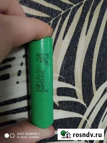 Аккумулятор Samsung 18650 Волгоград - изображение 1