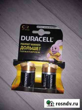 Батарейки duracell Белая Калитва