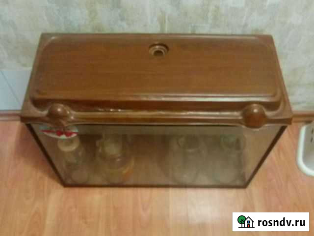 Аквариум 100 литров Краснообск - изображение 1