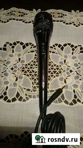 Микрофон LG Ярославль - изображение 1
