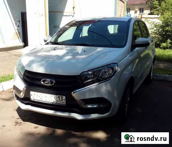 Пассажирские перевозки на легковом автомобиле Саранск - изображение 1